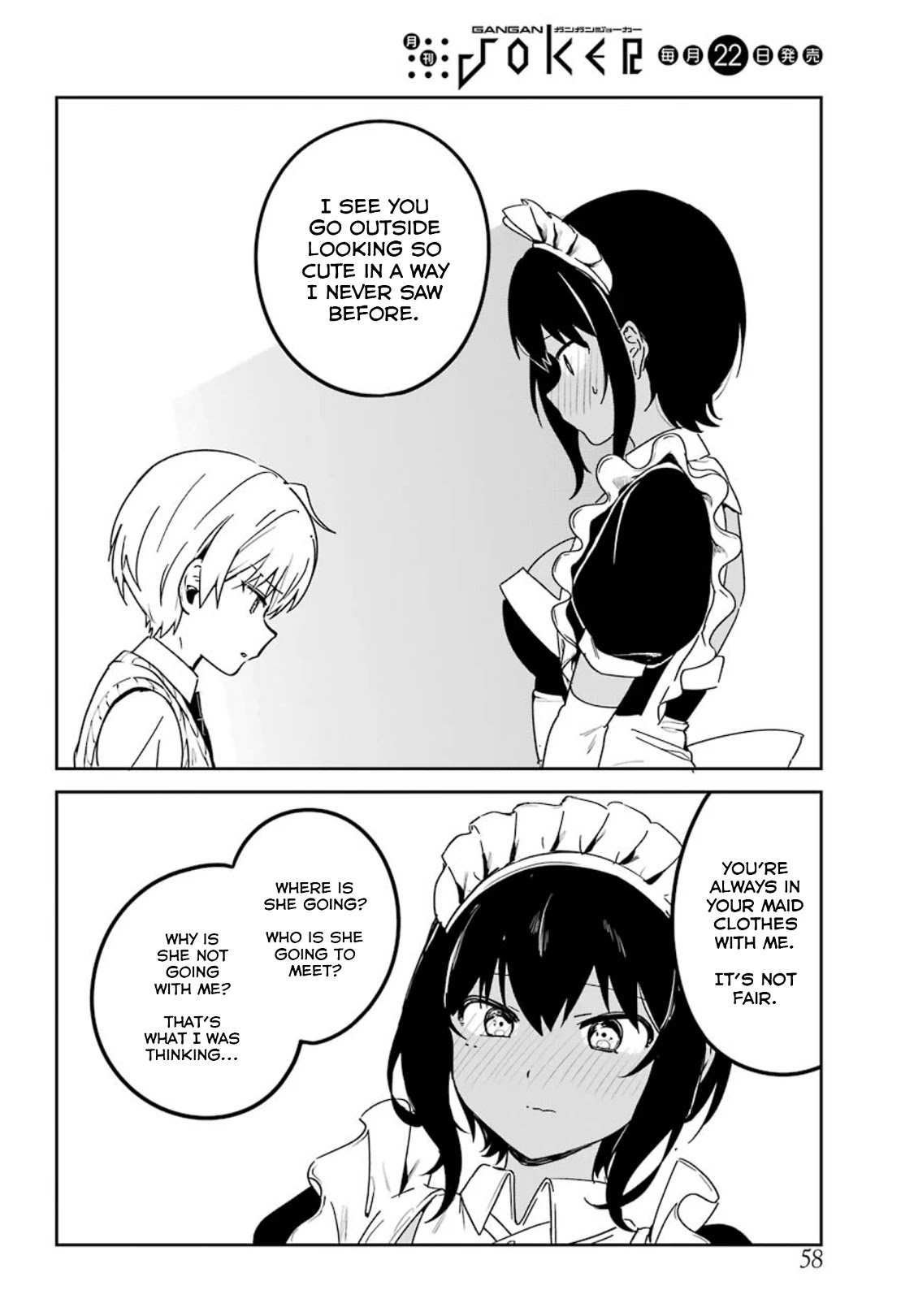 My Recently Hired Maid Is Suspicious (Serialization) Chapter 19 page 10 - 