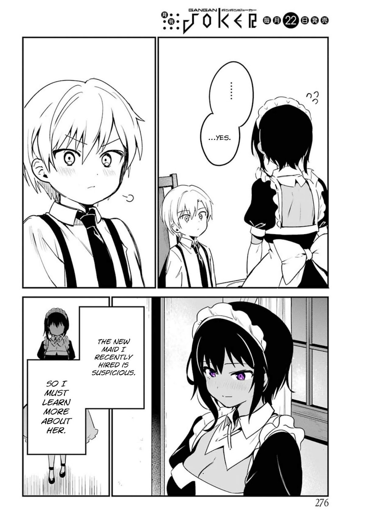 My Recently Hired Maid Is Suspicious (Serialization) Chapter 2 page 16 - 