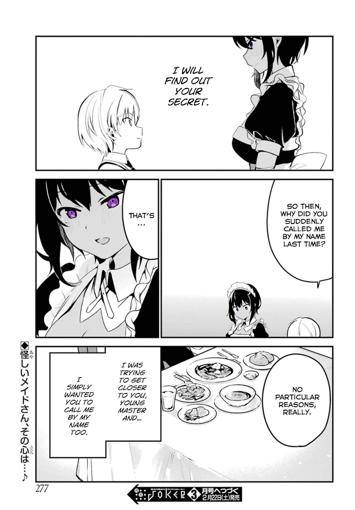 My Recently Hired Maid Is Suspicious (Serialization) Chapter 2 page 17 - 