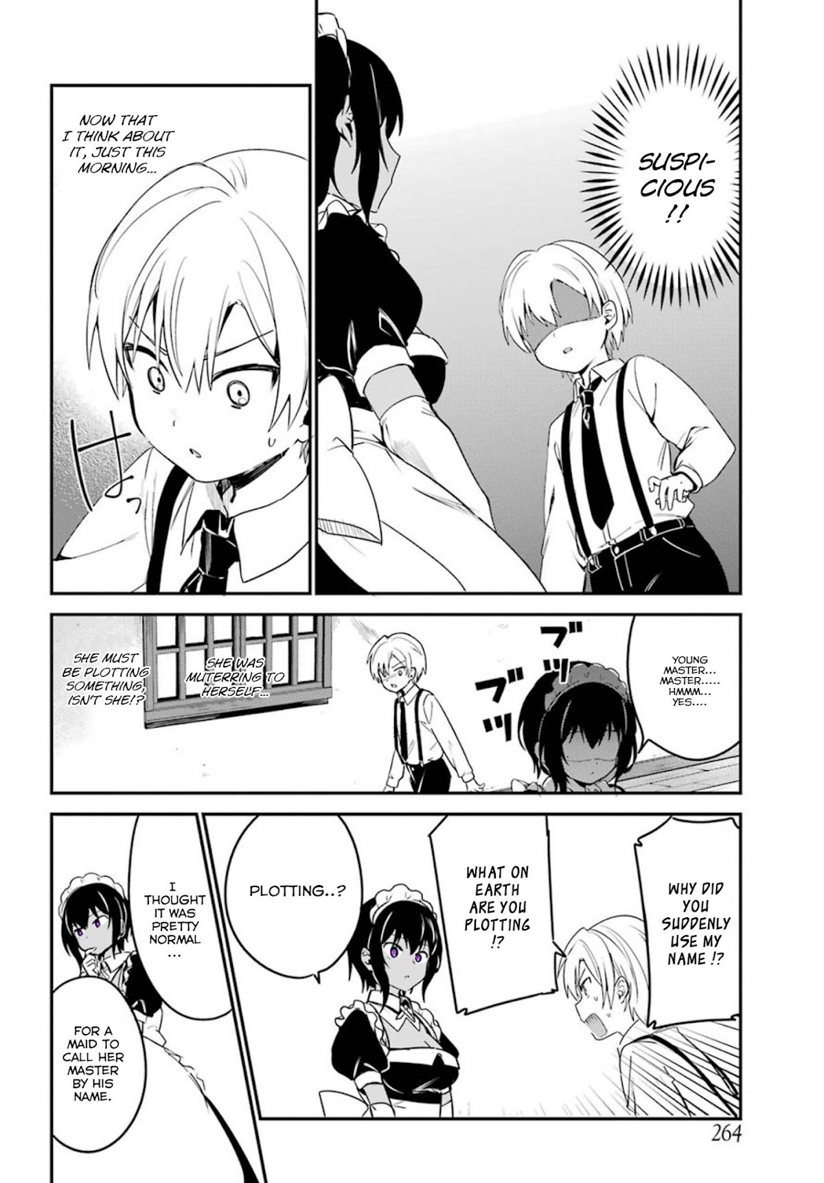 My Recently Hired Maid Is Suspicious (Serialization) Chapter 2 page 4 - 