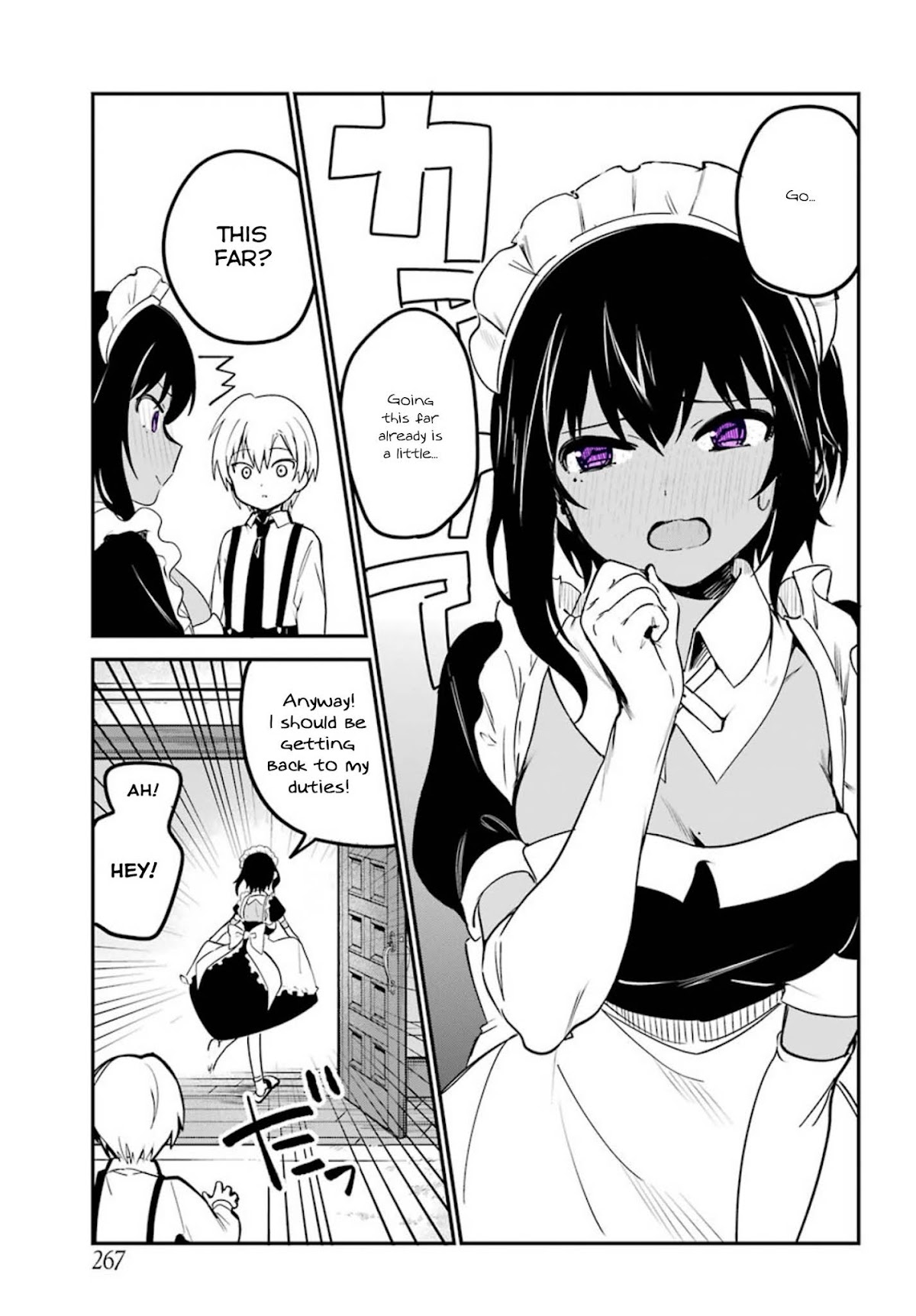 My Recently Hired Maid Is Suspicious (Serialization) Chapter 2 page 7 - 