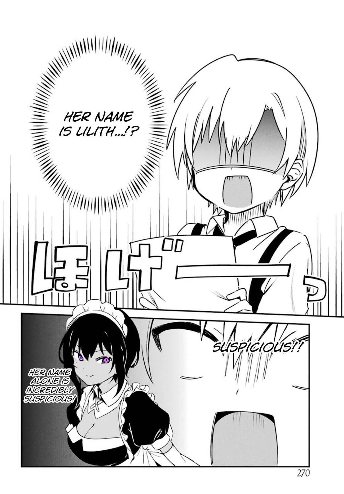 My Recently Hired Maid Is Suspicious (Serialization) Chapter 2 page 10 - 