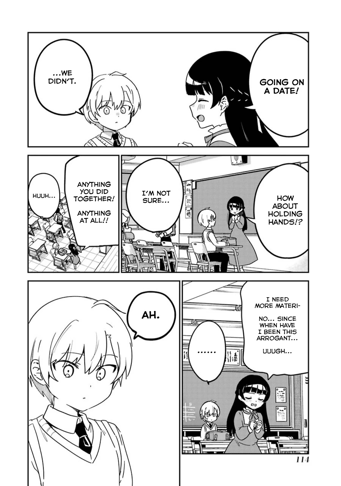 My Recently Hired Maid Is Suspicious (Serialization) Chapter 20 page 2 - 