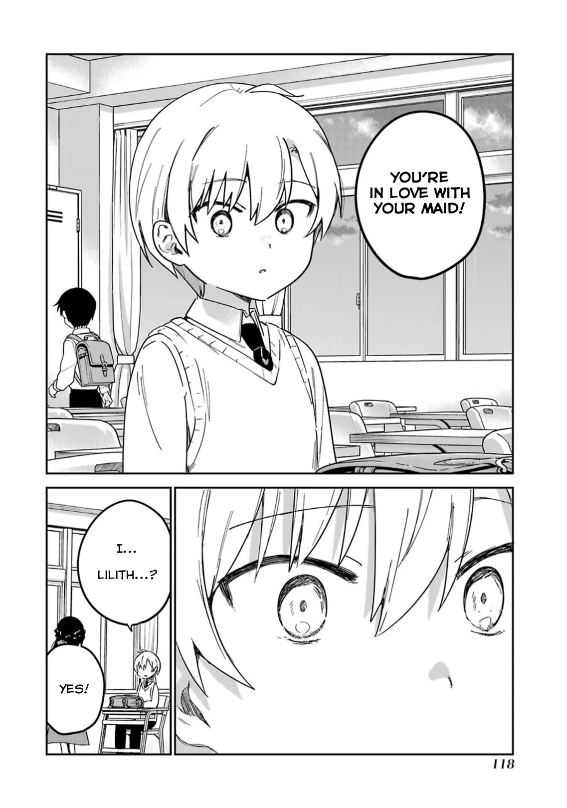 My Recently Hired Maid Is Suspicious (Serialization) Chapter 20 page 6 - 