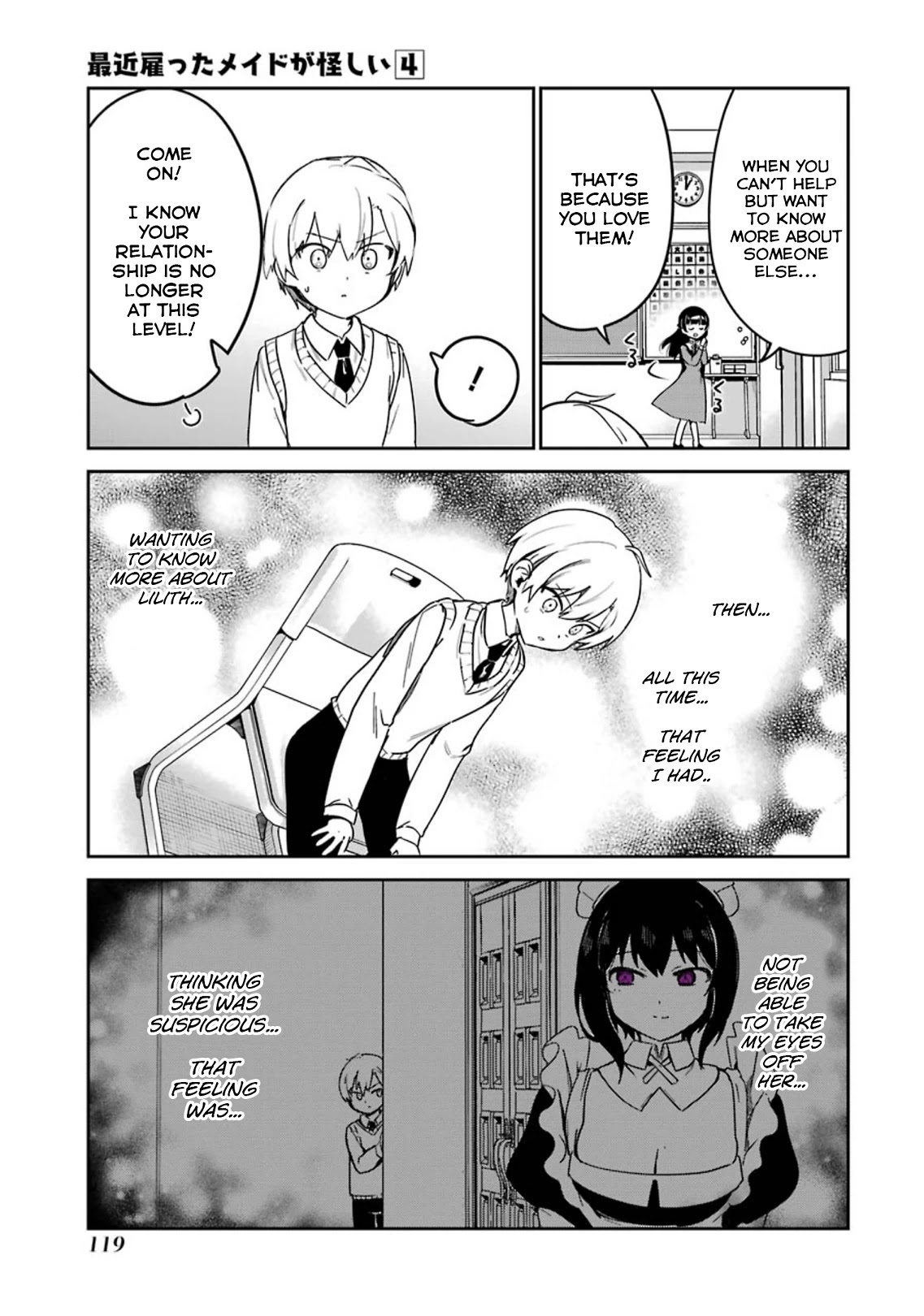 My Recently Hired Maid Is Suspicious (Serialization) Chapter 20 page 7 - 