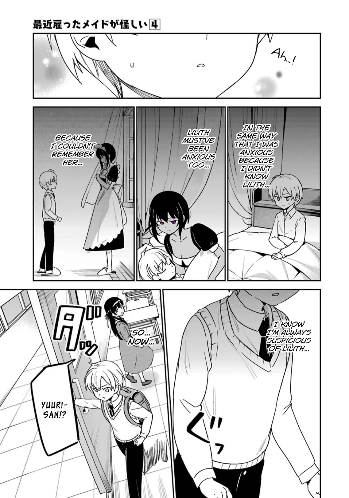 My Recently Hired Maid Is Suspicious (Serialization) Chapter 20 page 9 - 
