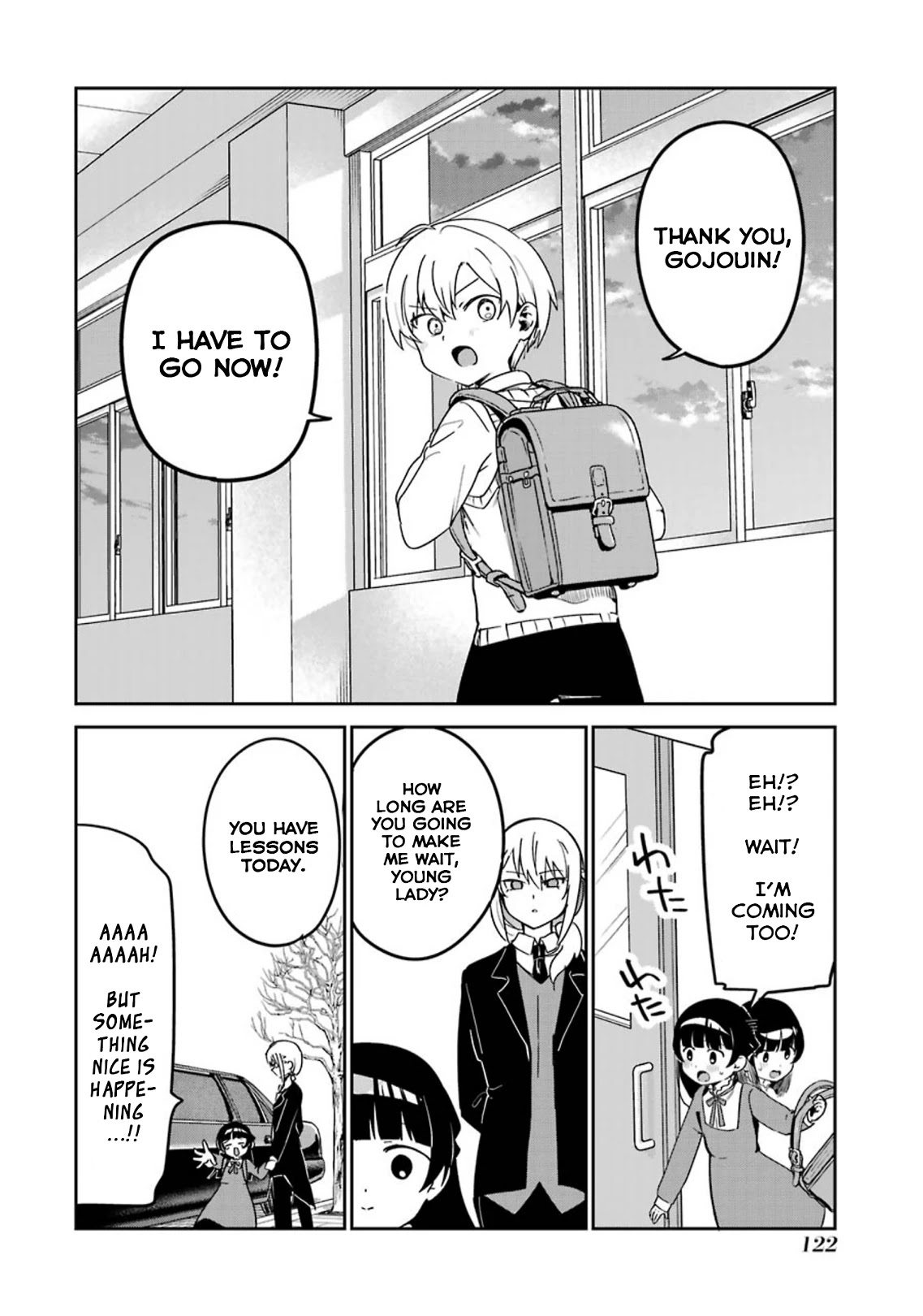 My Recently Hired Maid Is Suspicious (Serialization) Chapter 20 page 10 - 