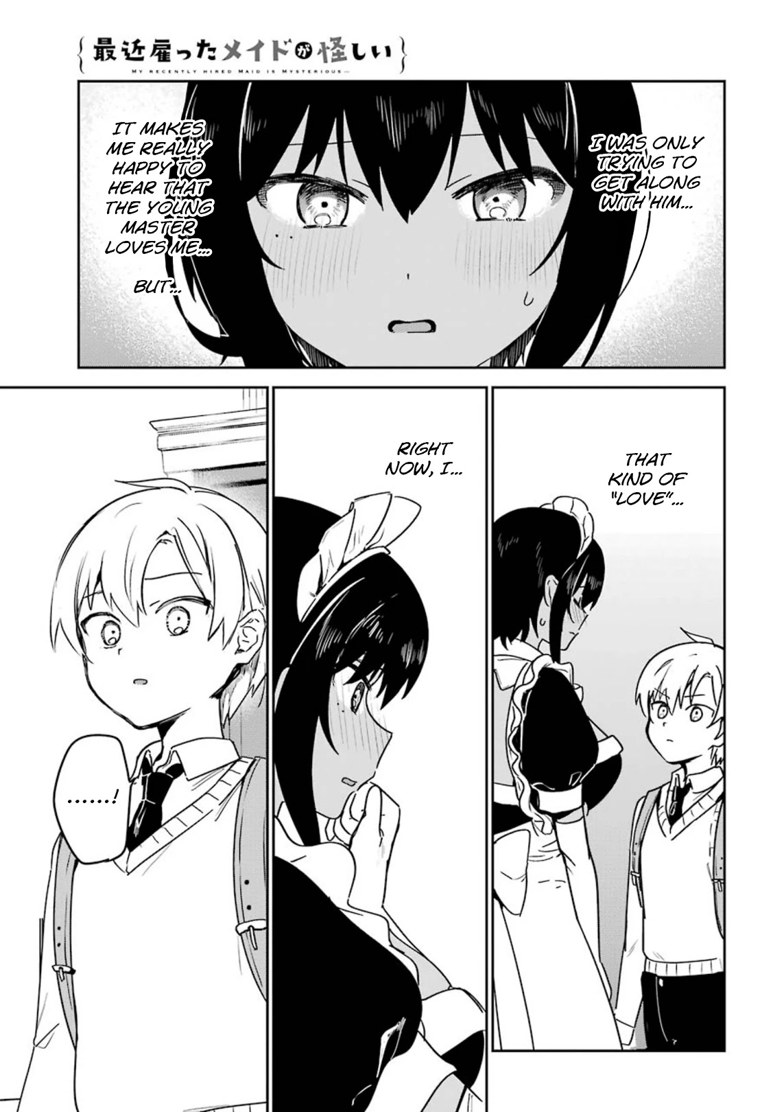 My Recently Hired Maid Is Suspicious (Serialization) Chapter 21 page 13 - 