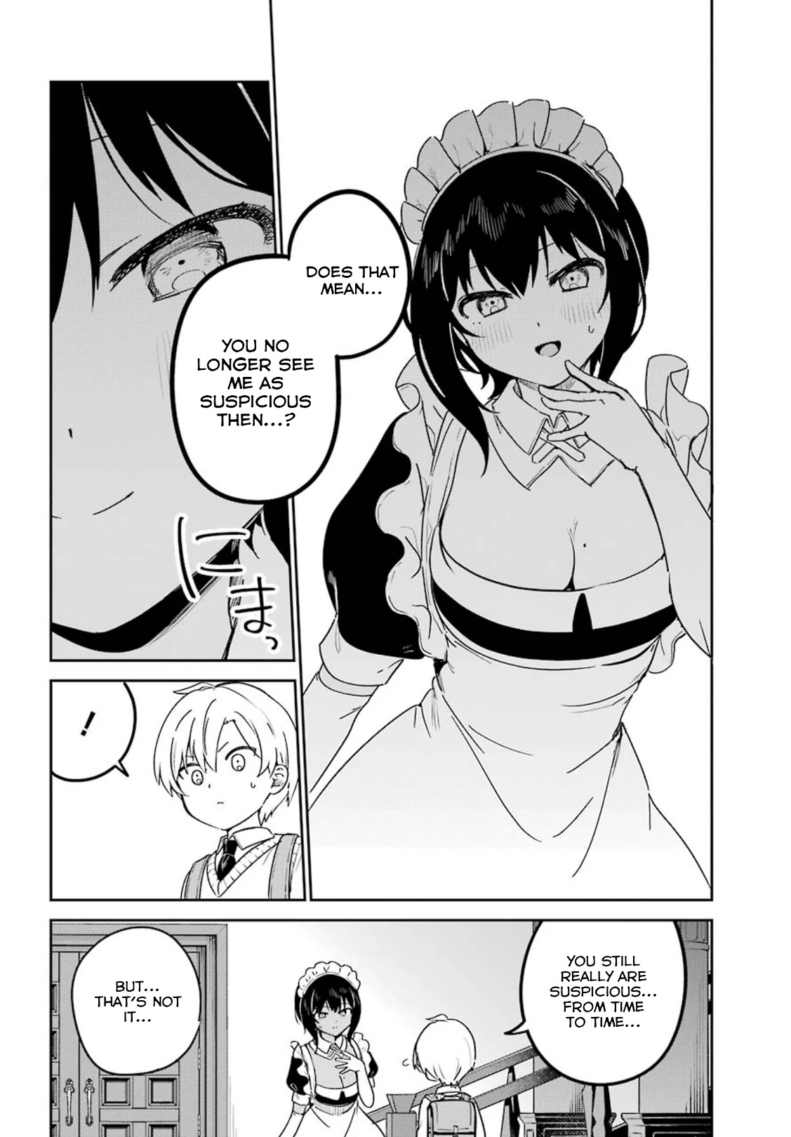 My Recently Hired Maid Is Suspicious (Serialization) Chapter 21 page 4 - 