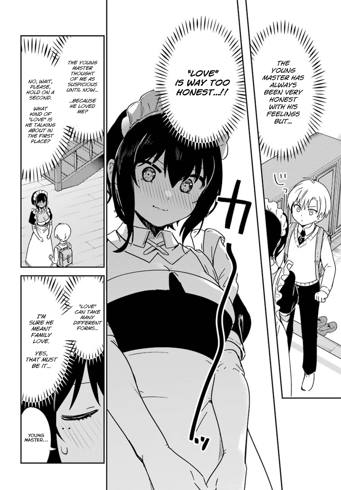 My Recently Hired Maid Is Suspicious (Serialization) Chapter 21 page 6 - 