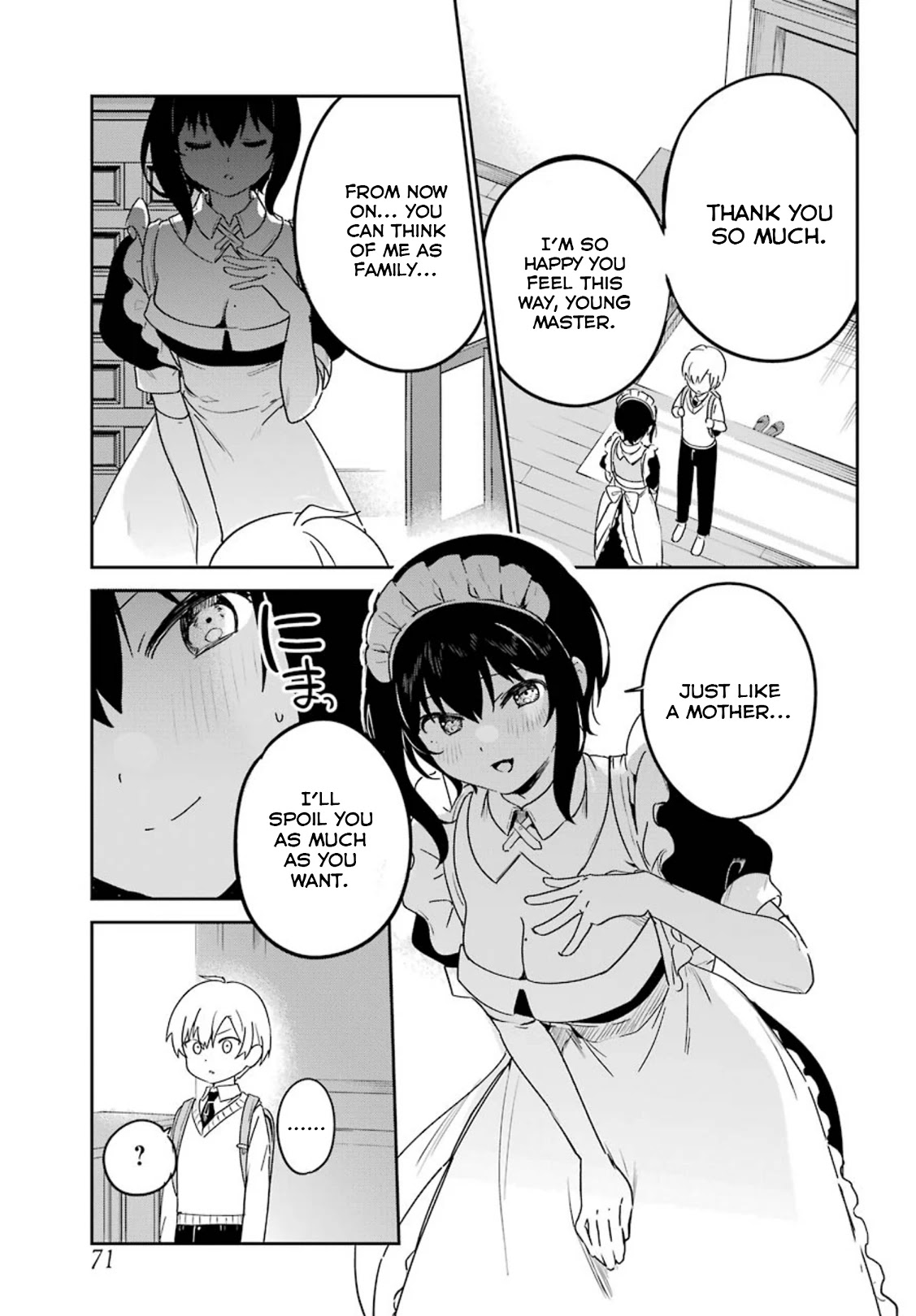 My Recently Hired Maid Is Suspicious (Serialization) Chapter 21 page 7 - 