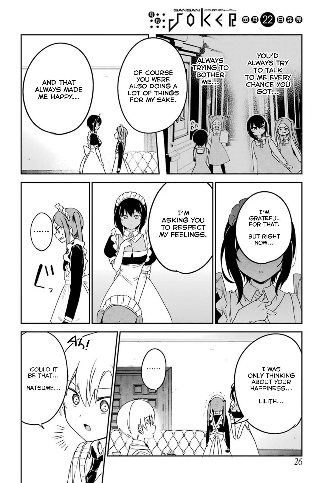 My Recently Hired Maid Is Suspicious (Serialization) Chapter 22 page 11 - 