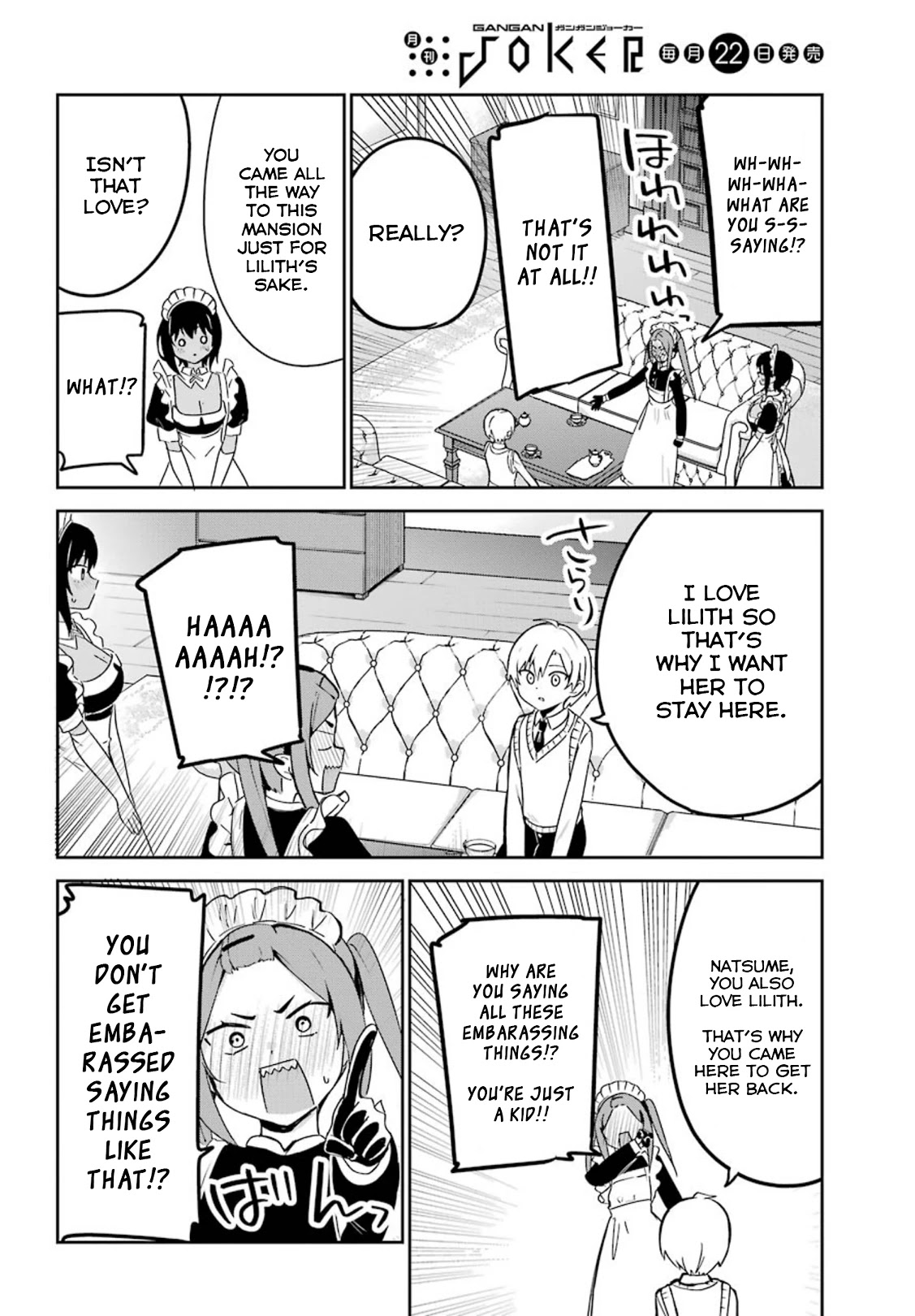My Recently Hired Maid Is Suspicious (Serialization) Chapter 22 page 13 - 