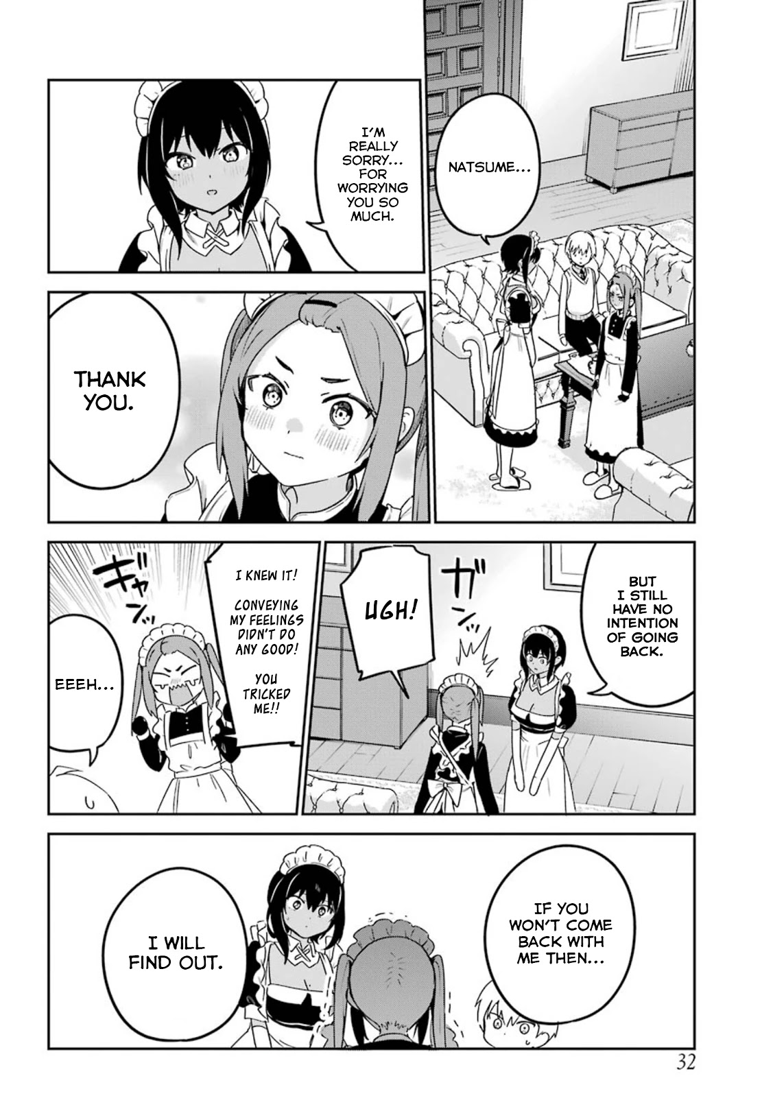 My Recently Hired Maid Is Suspicious (Serialization) Chapter 22 page 17 - 