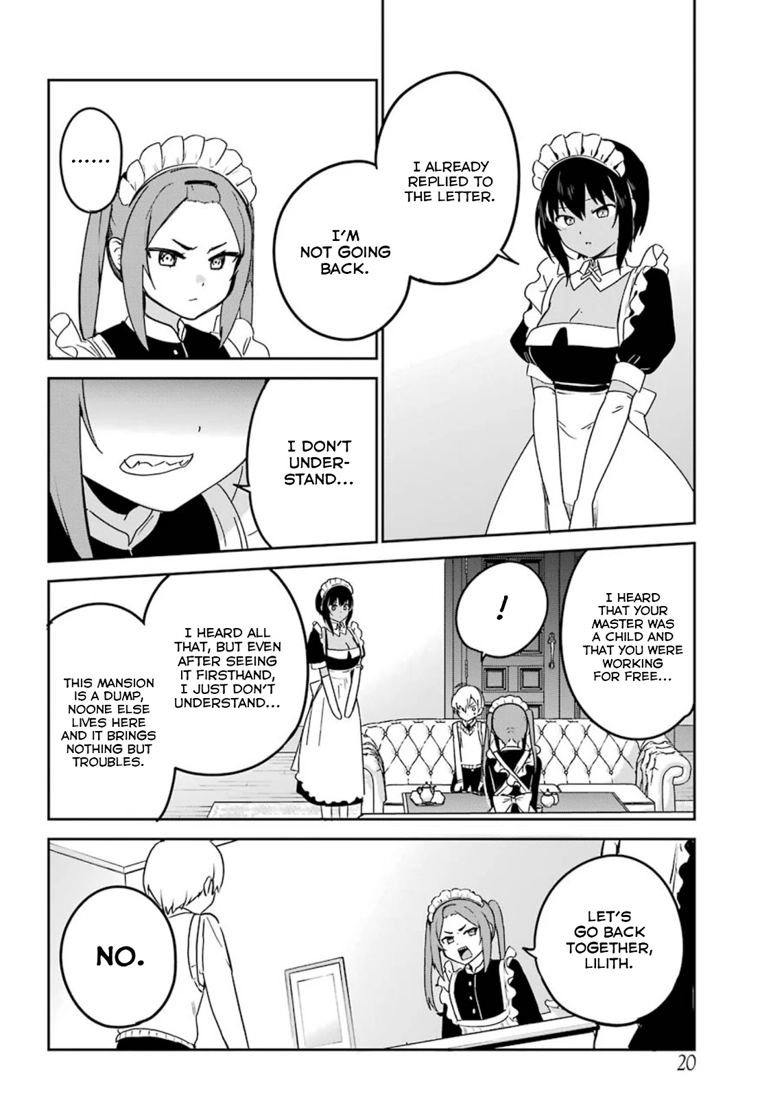 My Recently Hired Maid Is Suspicious (Serialization) Chapter 22 page 5 - 