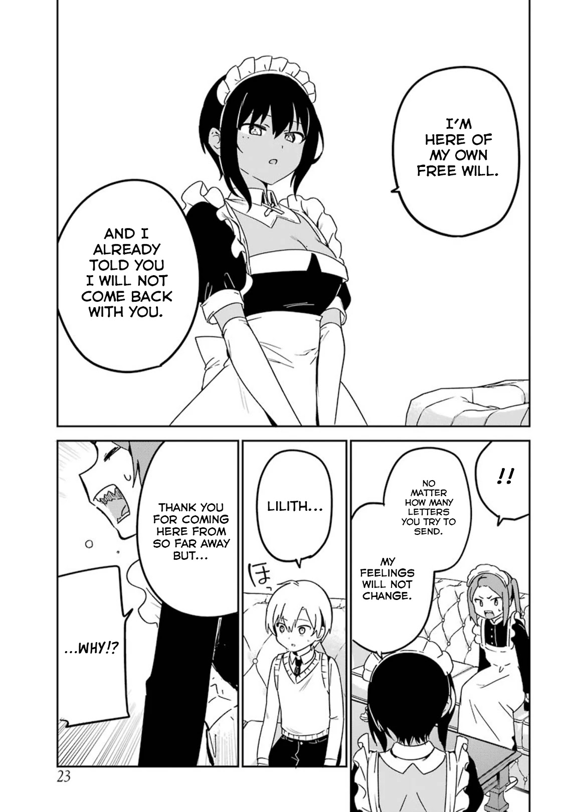 My Recently Hired Maid Is Suspicious (Serialization) Chapter 22 page 8 - 