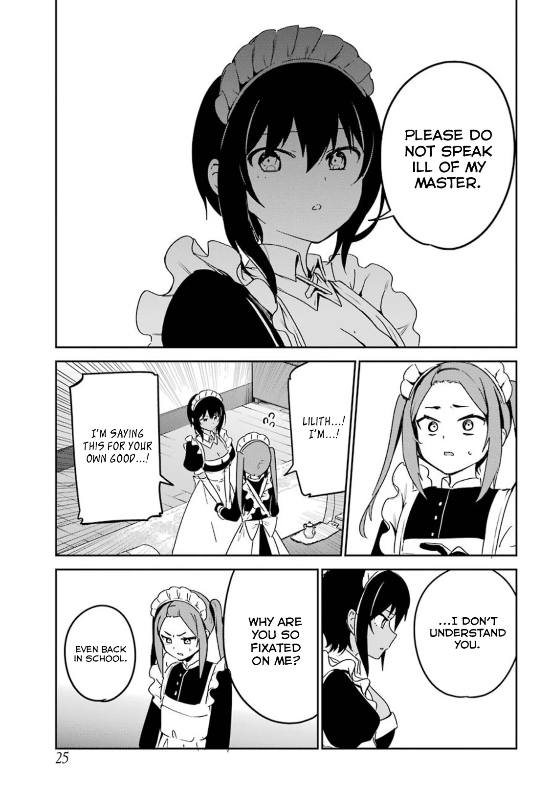 My Recently Hired Maid Is Suspicious (Serialization) Chapter 22 page 10 - 
