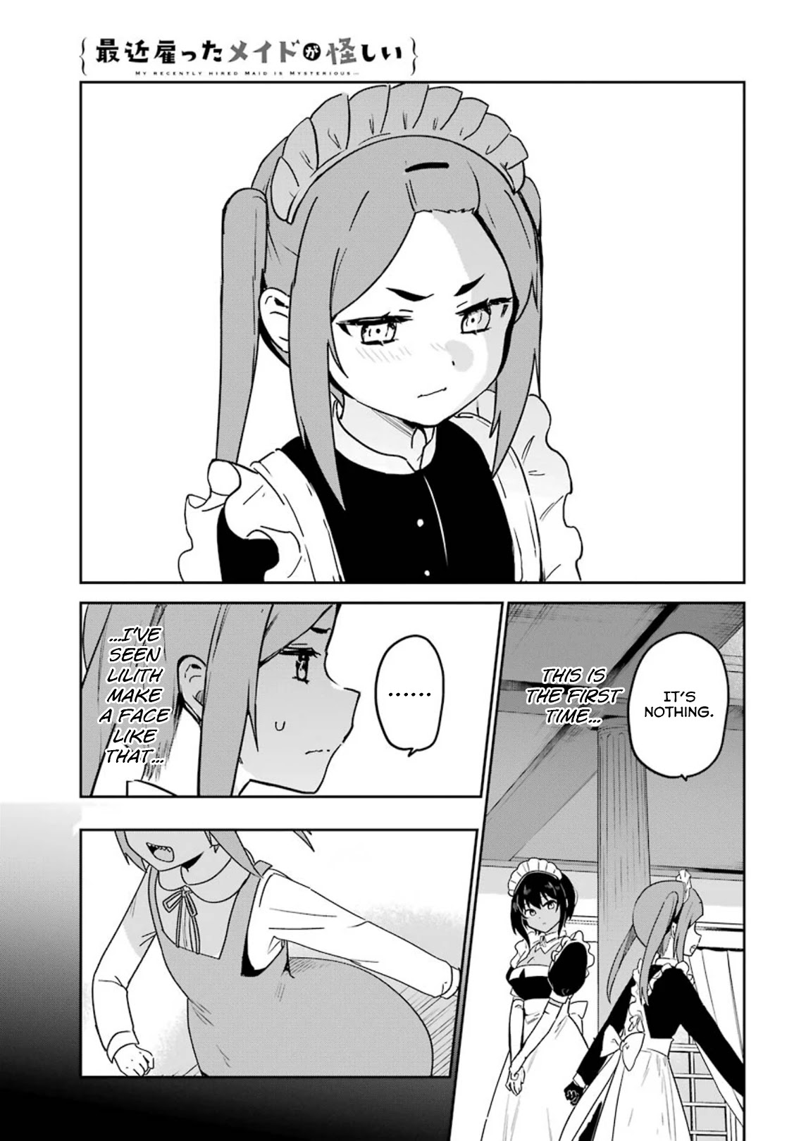 My Recently Hired Maid Is Suspicious (Serialization) Chapter 23 page 15 - 