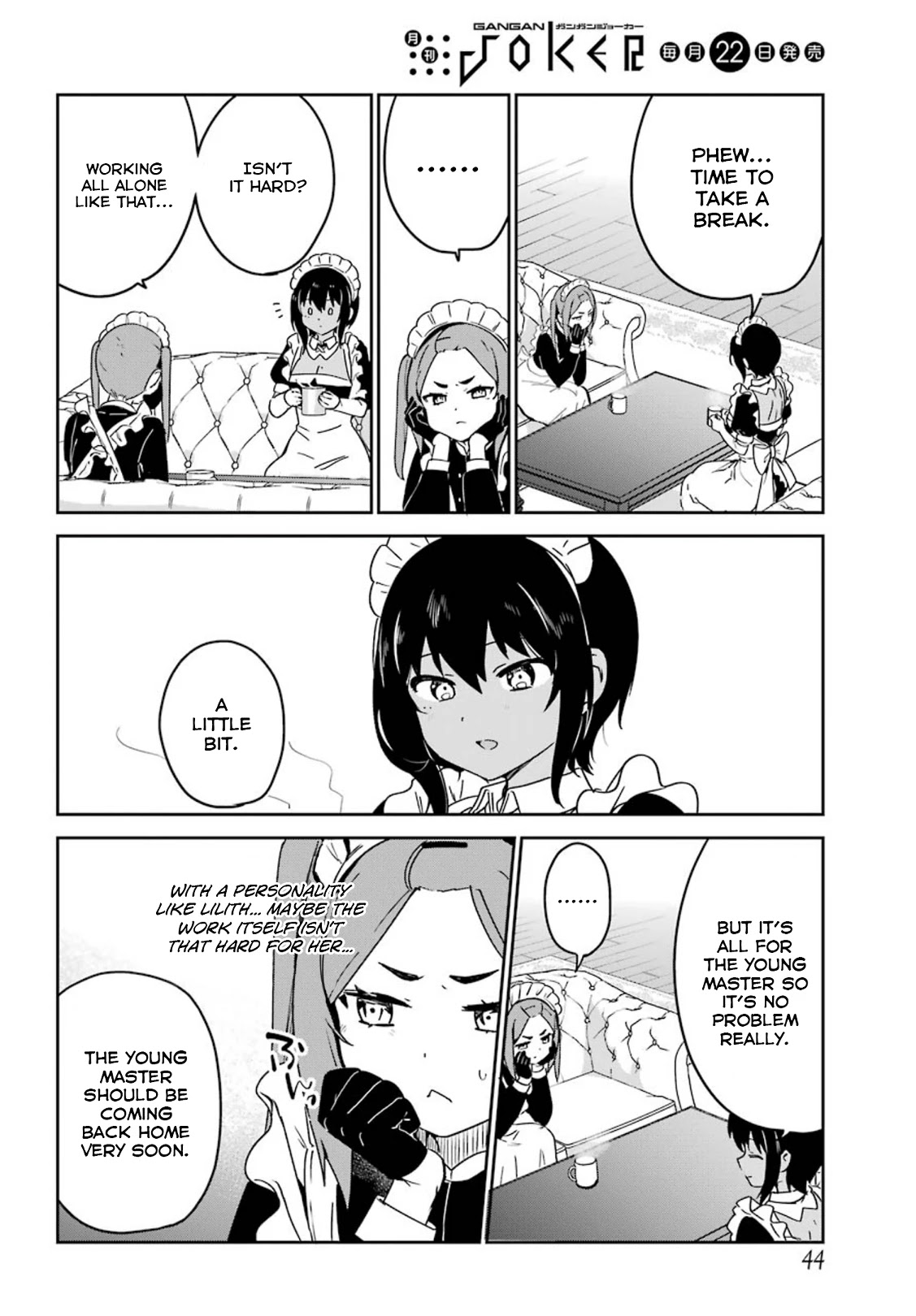 My Recently Hired Maid Is Suspicious (Serialization) Chapter 23 page 6 - 