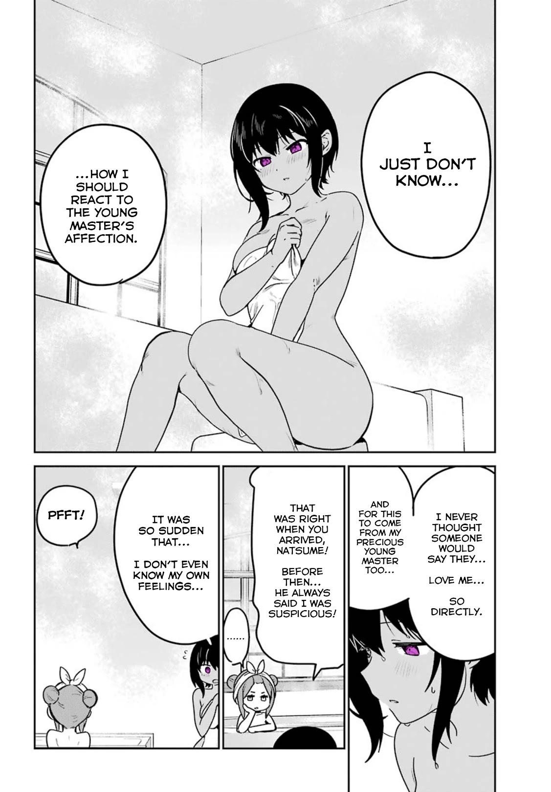 My Recently Hired Maid Is Suspicious (Serialization) Chapter 24 page 12 - 