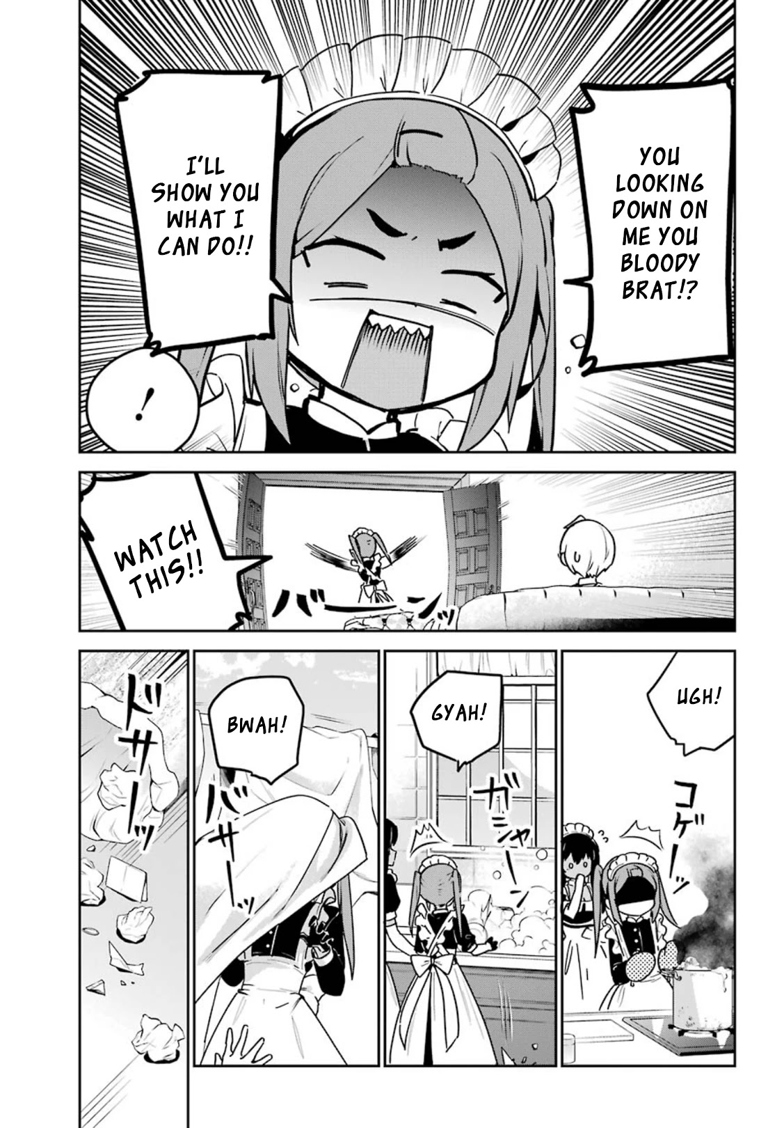 My Recently Hired Maid Is Suspicious (Serialization) Chapter 24 page 5 - 