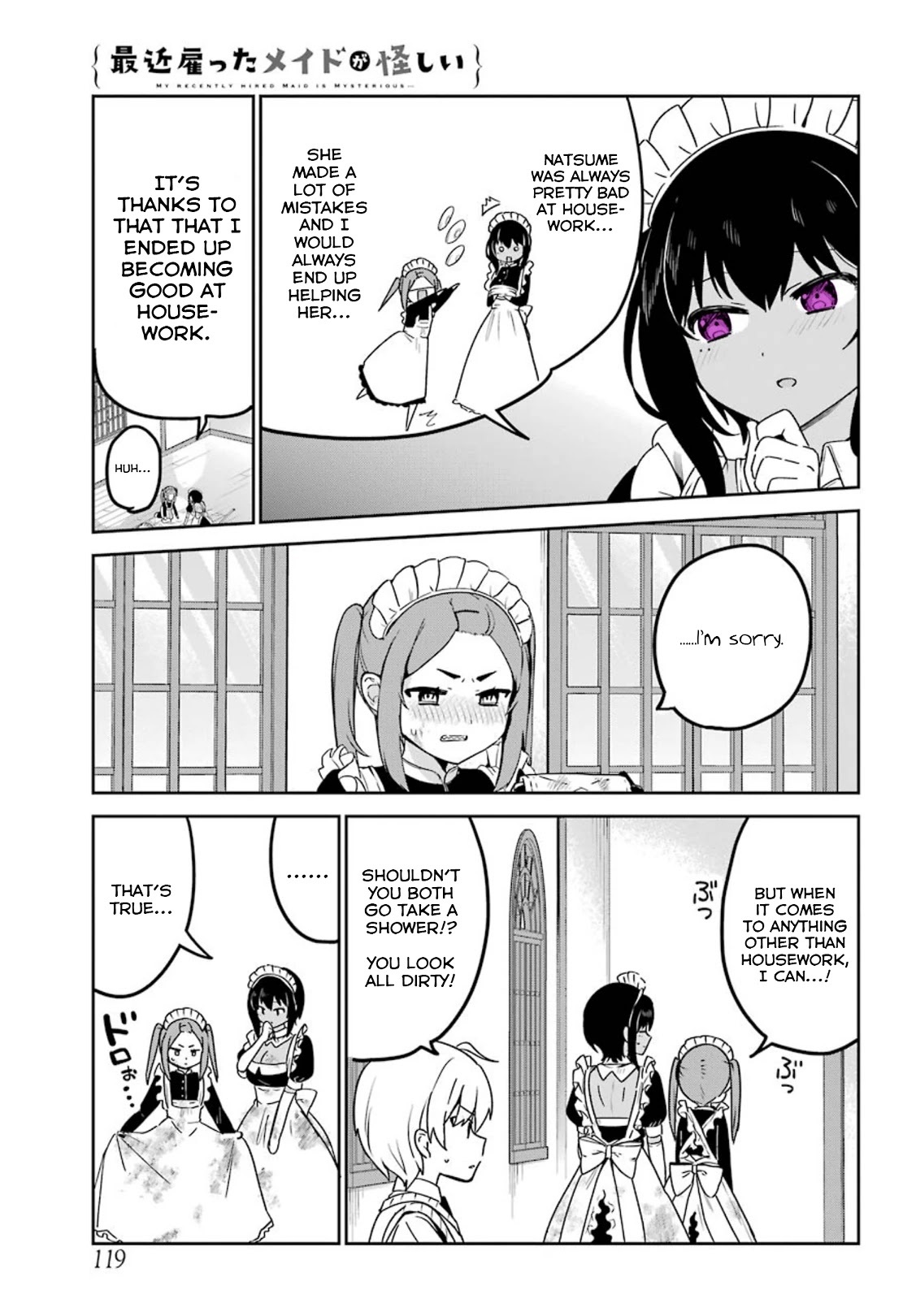 My Recently Hired Maid Is Suspicious (Serialization) Chapter 24 page 9 - 