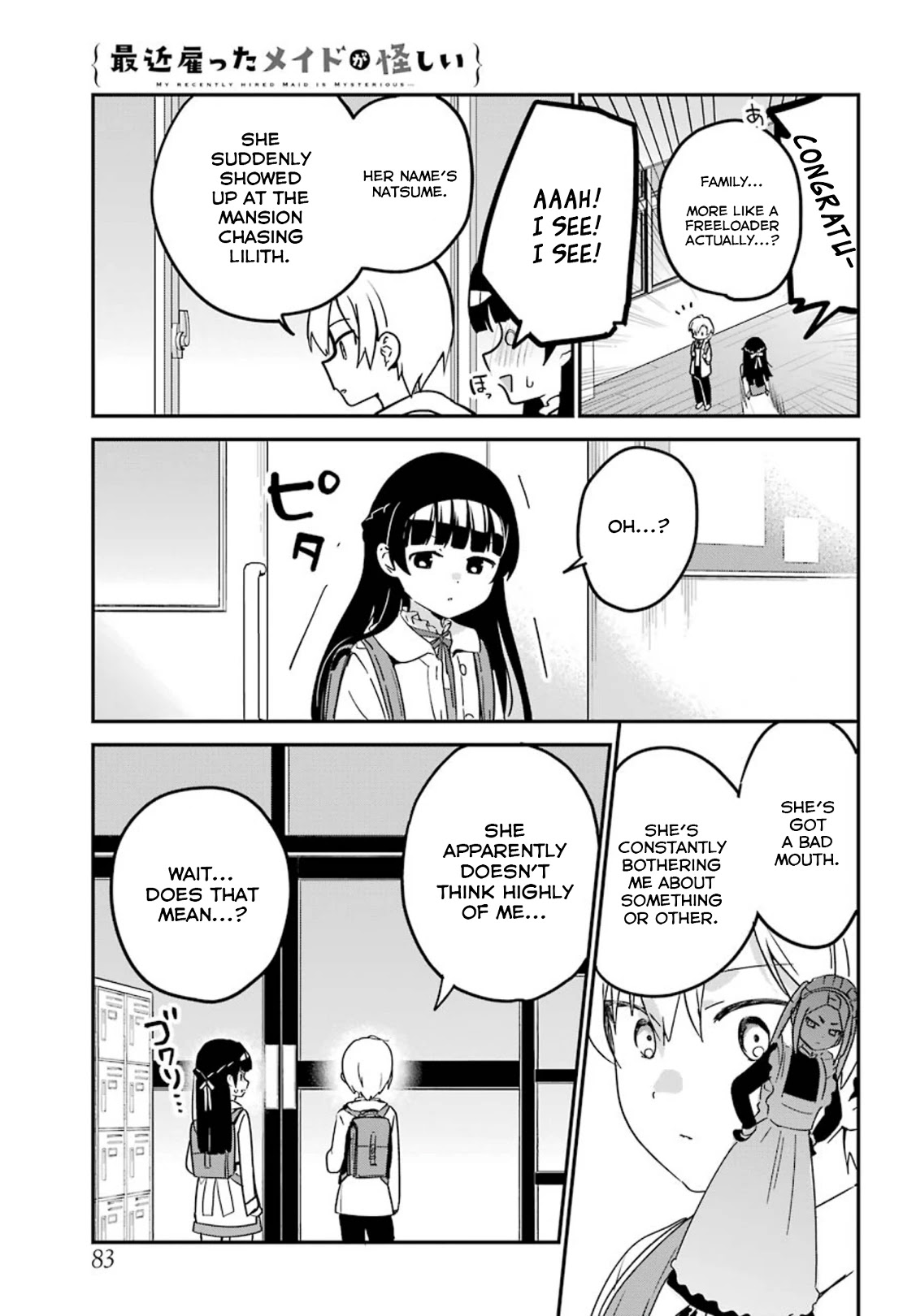 My Recently Hired Maid Is Suspicious (Serialization) Chapter 25 page 5 - 