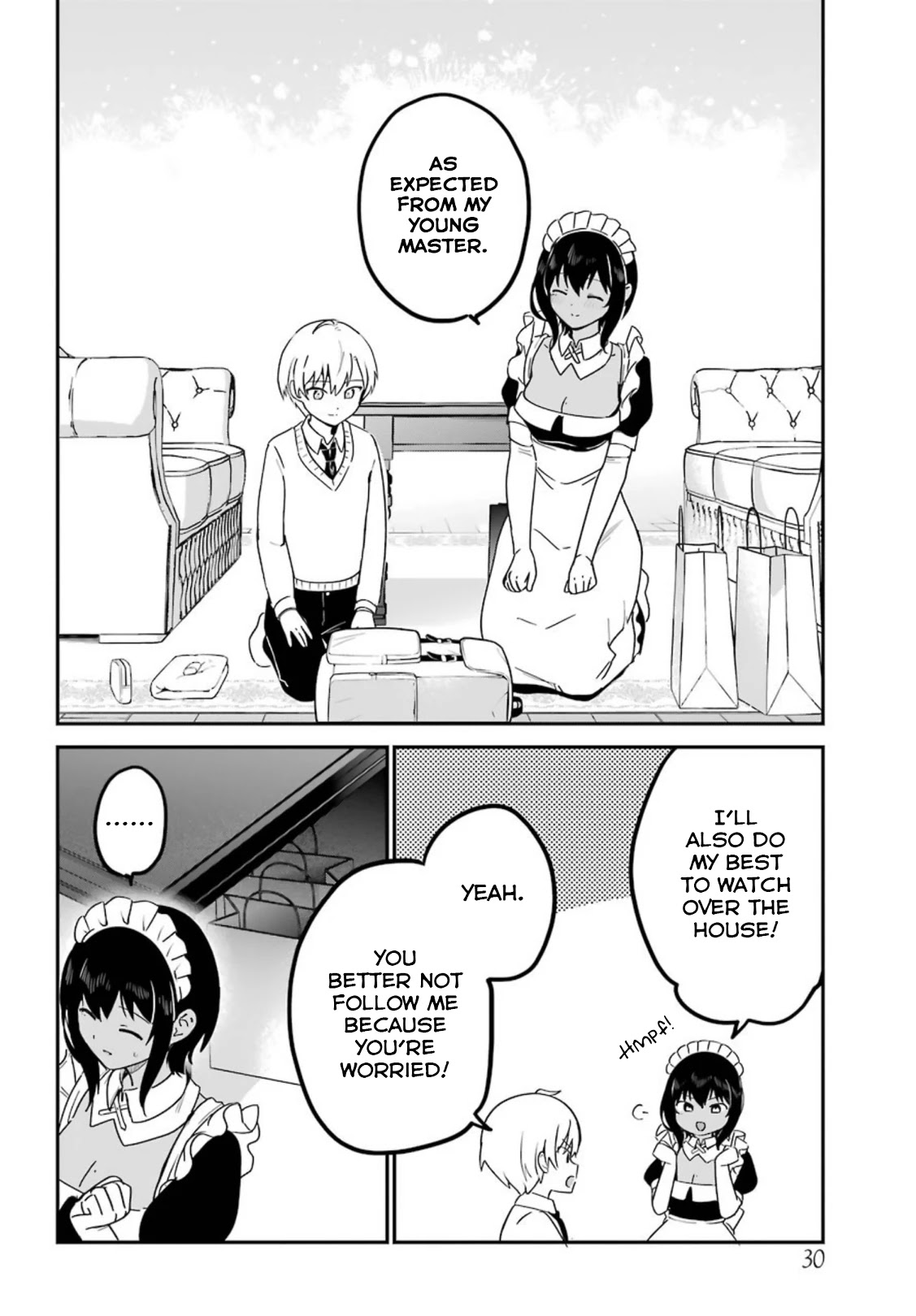 My Recently Hired Maid Is Suspicious (Serialization) Chapter 27 page 14 - 