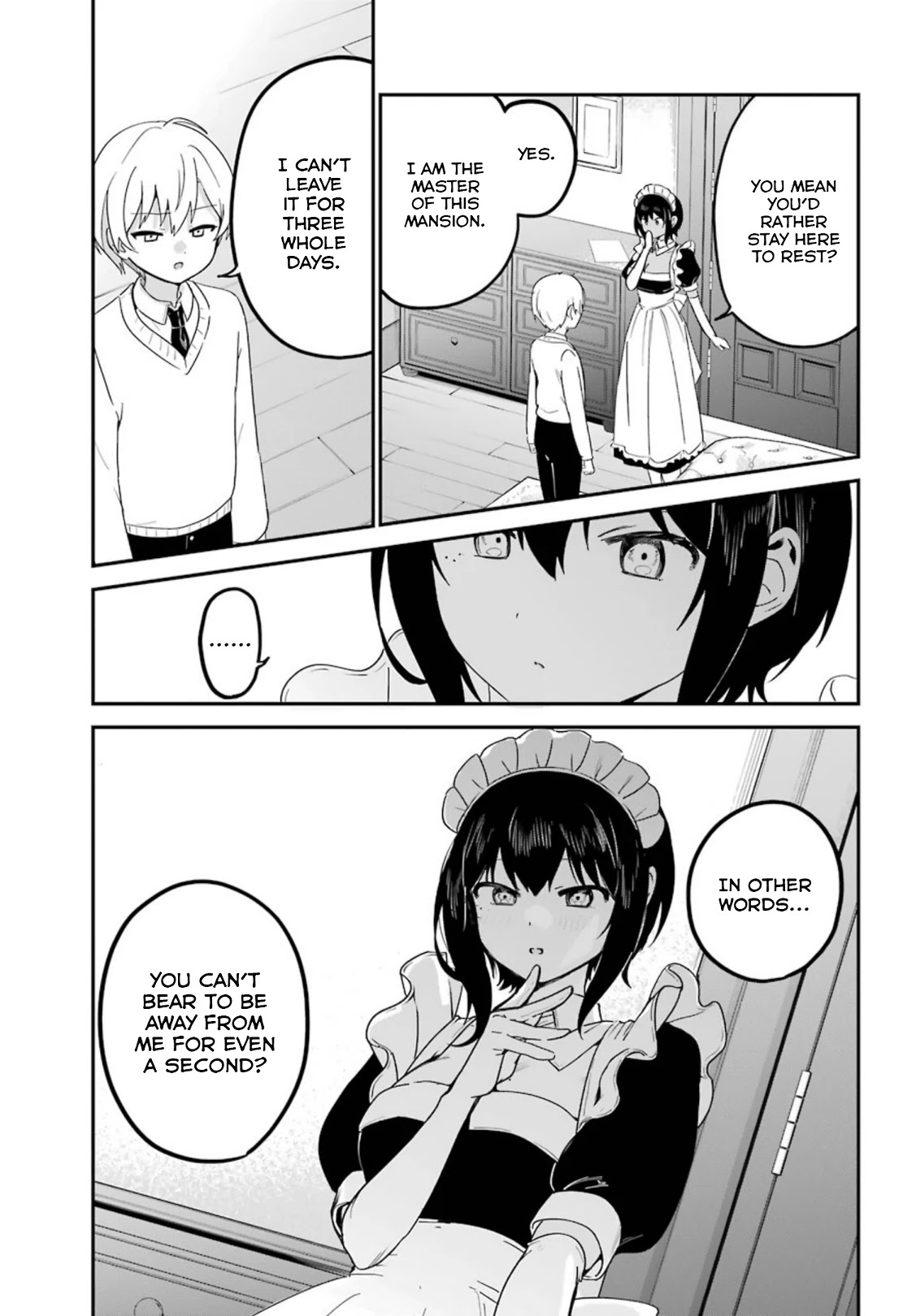 My Recently Hired Maid Is Suspicious (Serialization) Chapter 27 page 5 - 