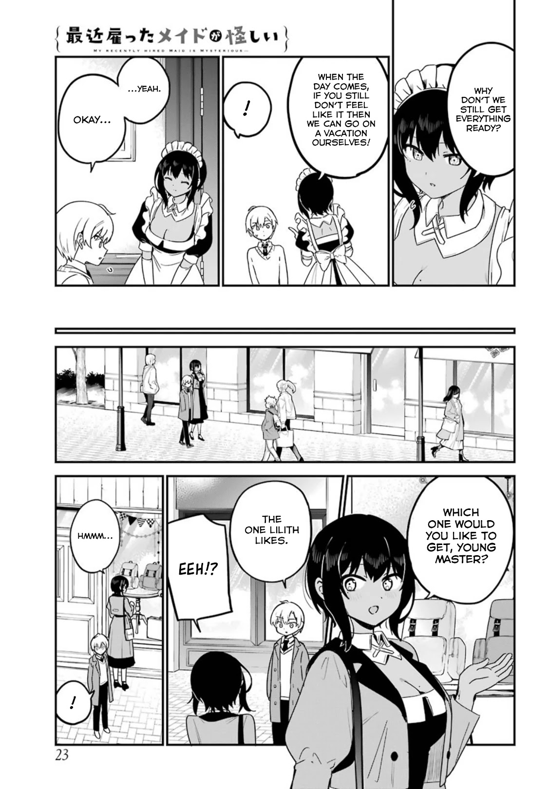 My Recently Hired Maid Is Suspicious (Serialization) Chapter 27 page 7 - 
