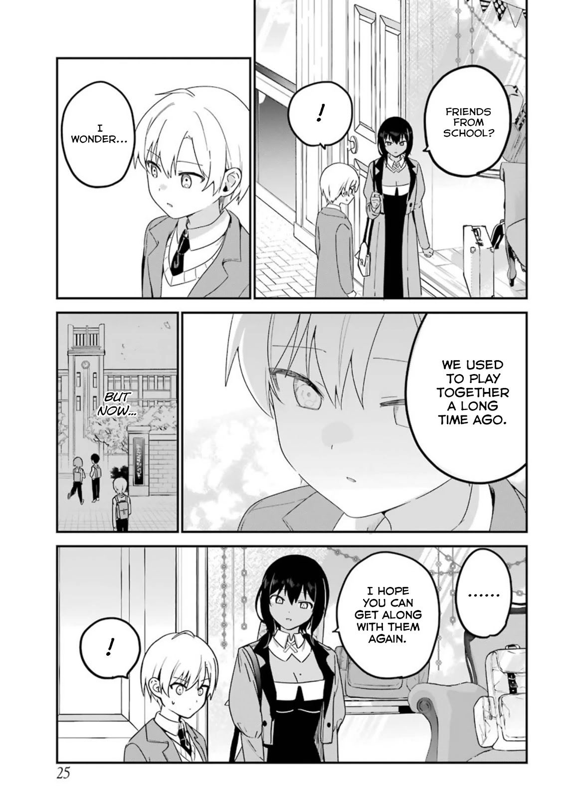 My Recently Hired Maid Is Suspicious (Serialization) Chapter 27 page 9 - 