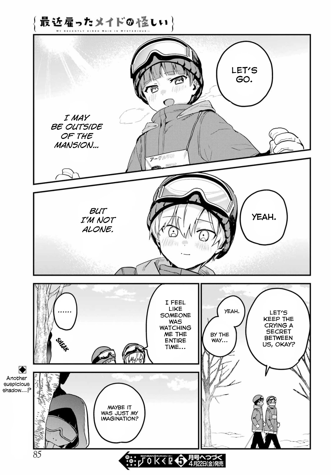 My Recently Hired Maid Is Suspicious (Serialization) Chapter 28 page 19 - 