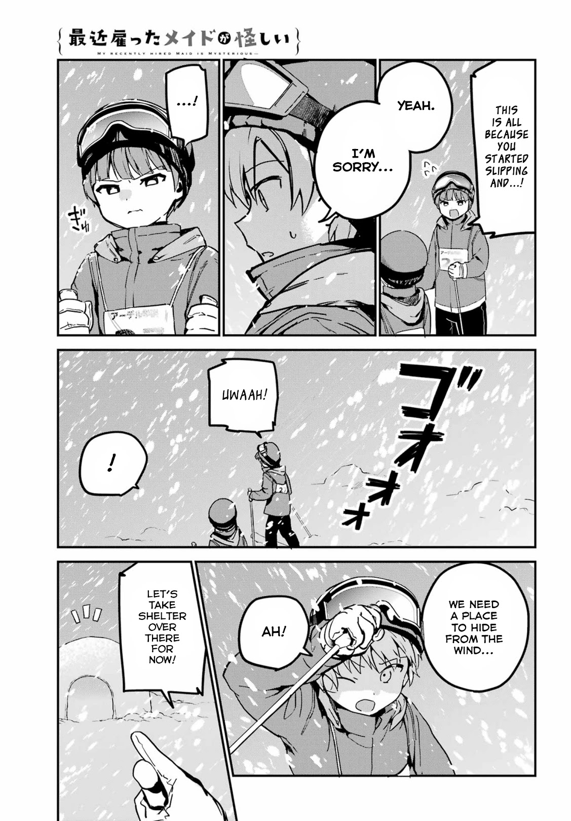 My Recently Hired Maid Is Suspicious (Serialization) Chapter 28 page 9 - 