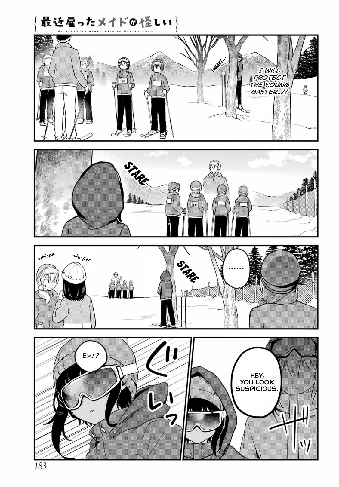 My Recently Hired Maid Is Suspicious (Serialization) Chapter 29 page 5 - 