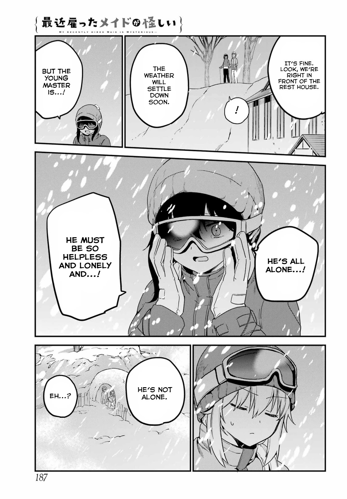 My Recently Hired Maid Is Suspicious (Serialization) Chapter 29 page 9 - 