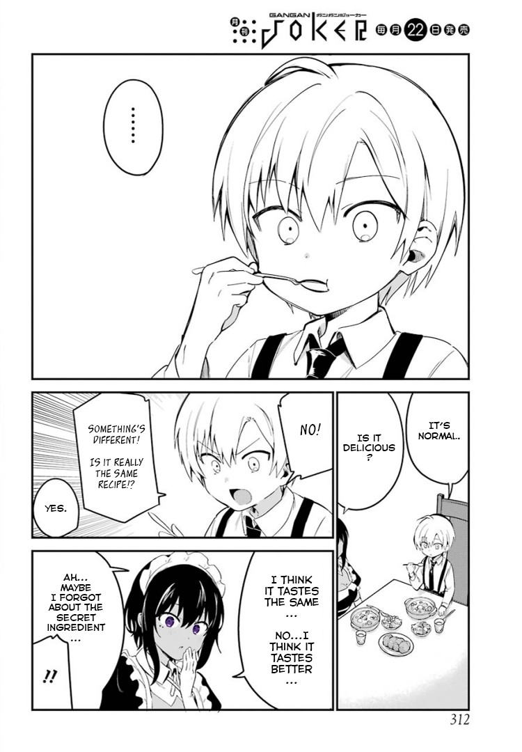 My Recently Hired Maid Is Suspicious (Serialization) Chapter 3 page 13 - 