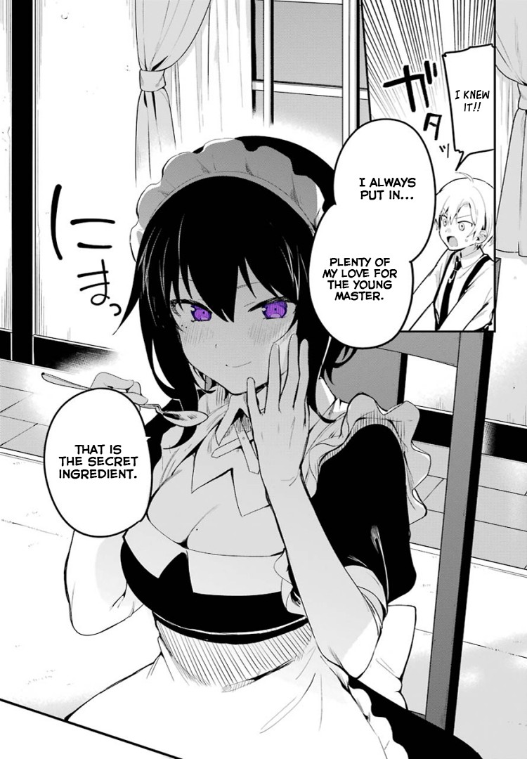 My Recently Hired Maid Is Suspicious (Serialization) Chapter 3 page 14 - 