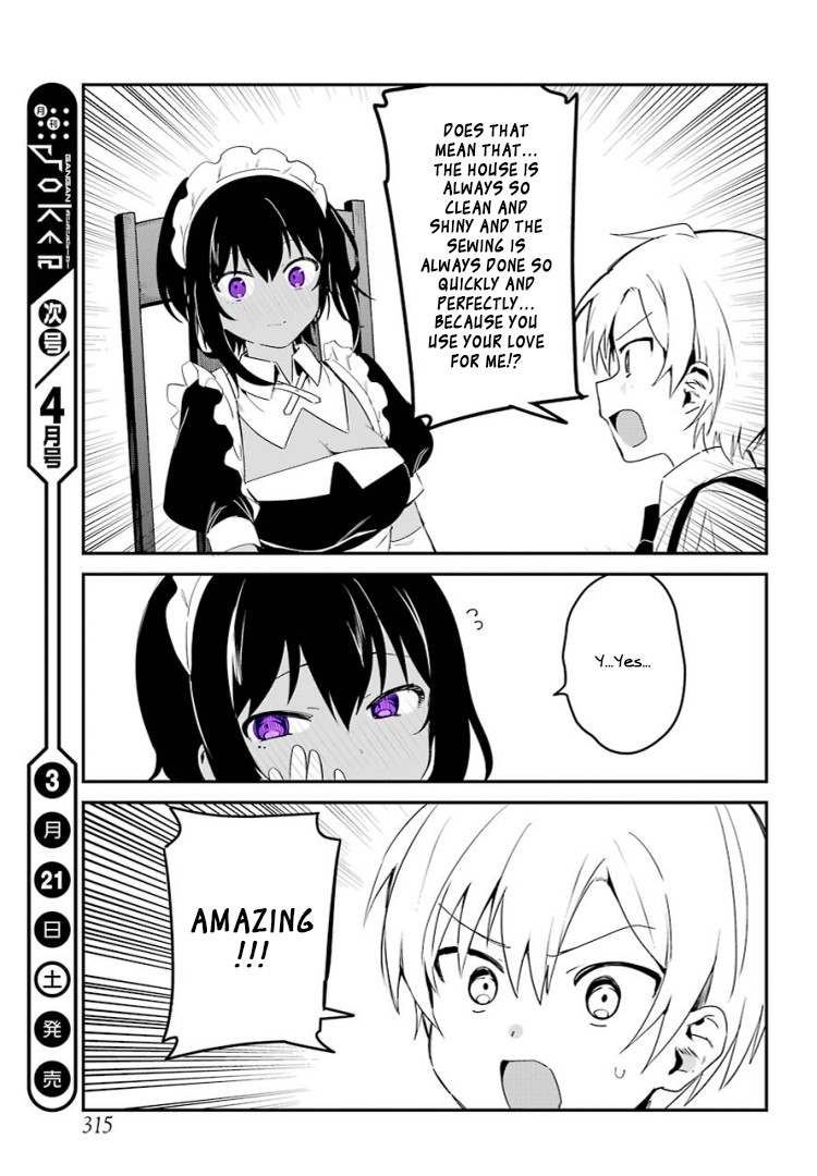 My Recently Hired Maid Is Suspicious (Serialization) Chapter 3 page 16 - 