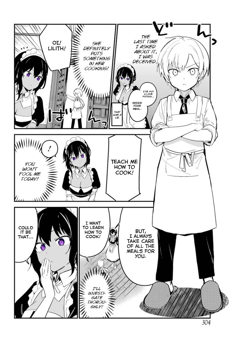 My Recently Hired Maid Is Suspicious (Serialization) Chapter 3 page 5 - 