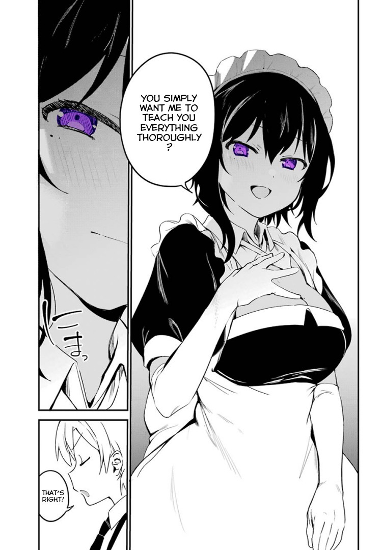 My Recently Hired Maid Is Suspicious (Serialization) Chapter 3 page 6 - 
