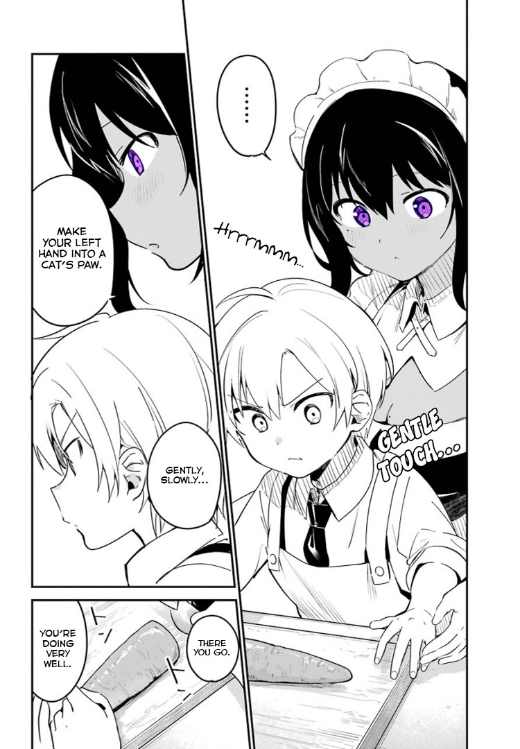 My Recently Hired Maid Is Suspicious (Serialization) Chapter 3 page 9 - 