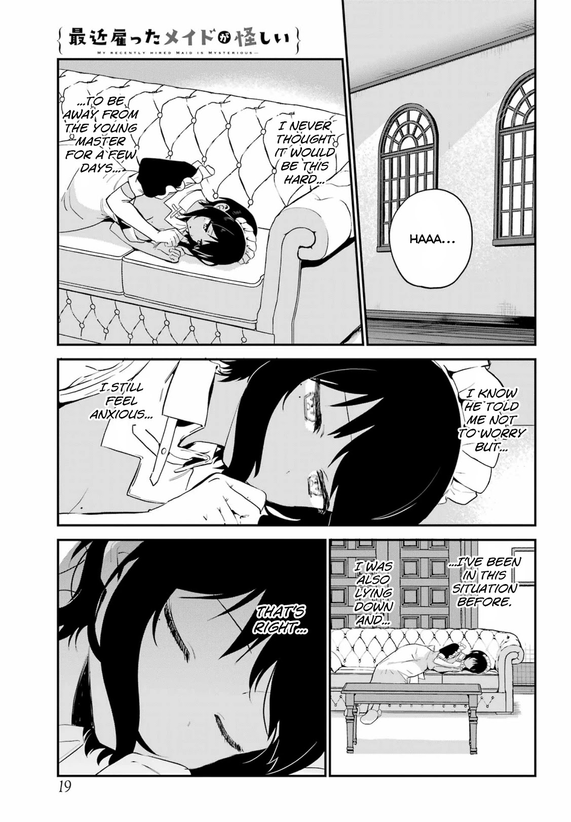 My Recently Hired Maid Is Suspicious (Serialization) Chapter 30 page 7 - 