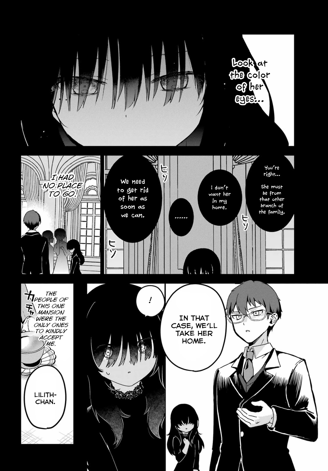 My Recently Hired Maid Is Suspicious (Serialization) Chapter 30 page 10 - 