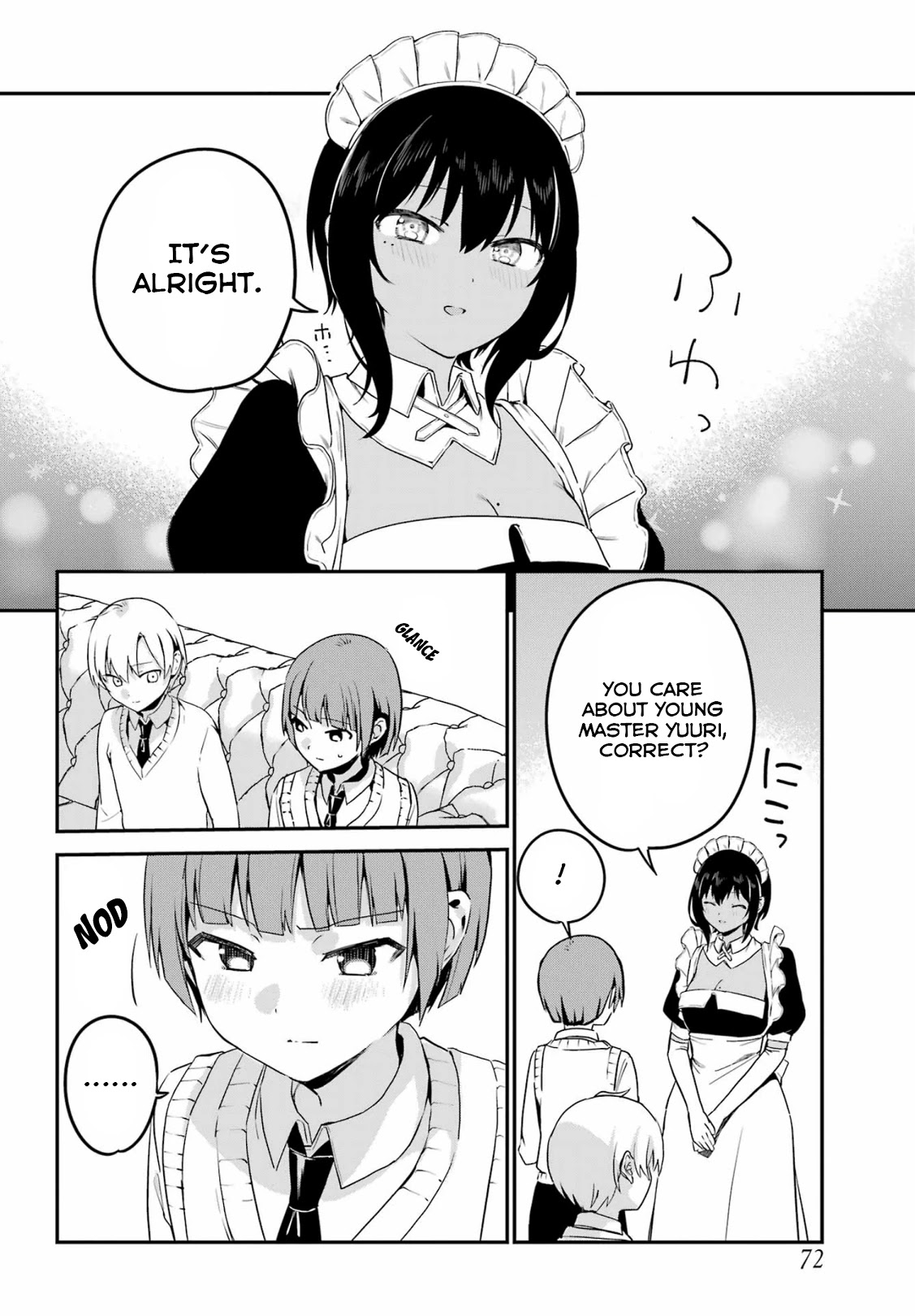 My Recently Hired Maid Is Suspicious (Serialization) Chapter 31 page 12 - 