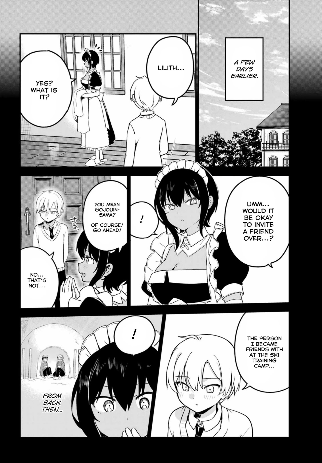 My Recently Hired Maid Is Suspicious (Serialization) Chapter 31 page 4 - 