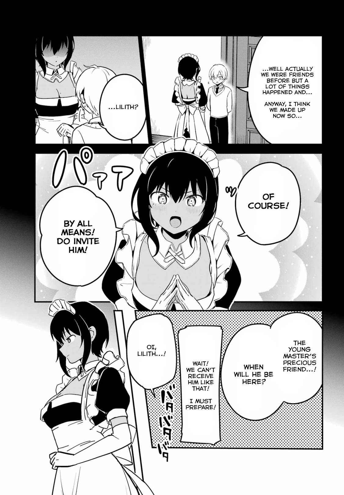 My Recently Hired Maid Is Suspicious (Serialization) Chapter 31 page 5 - 