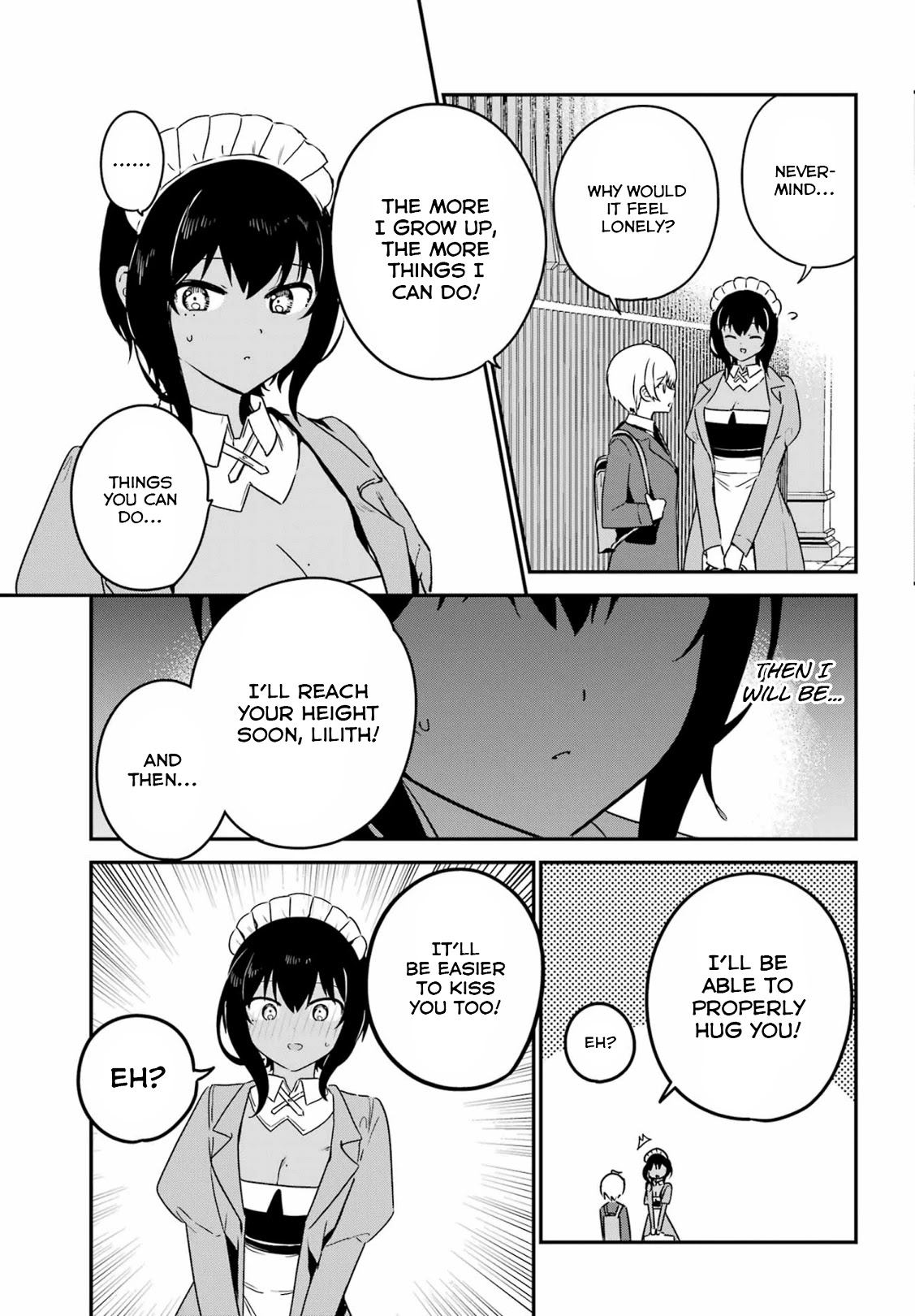 My Recently Hired Maid Is Suspicious (Serialization) Chapter 32 page 12 - 