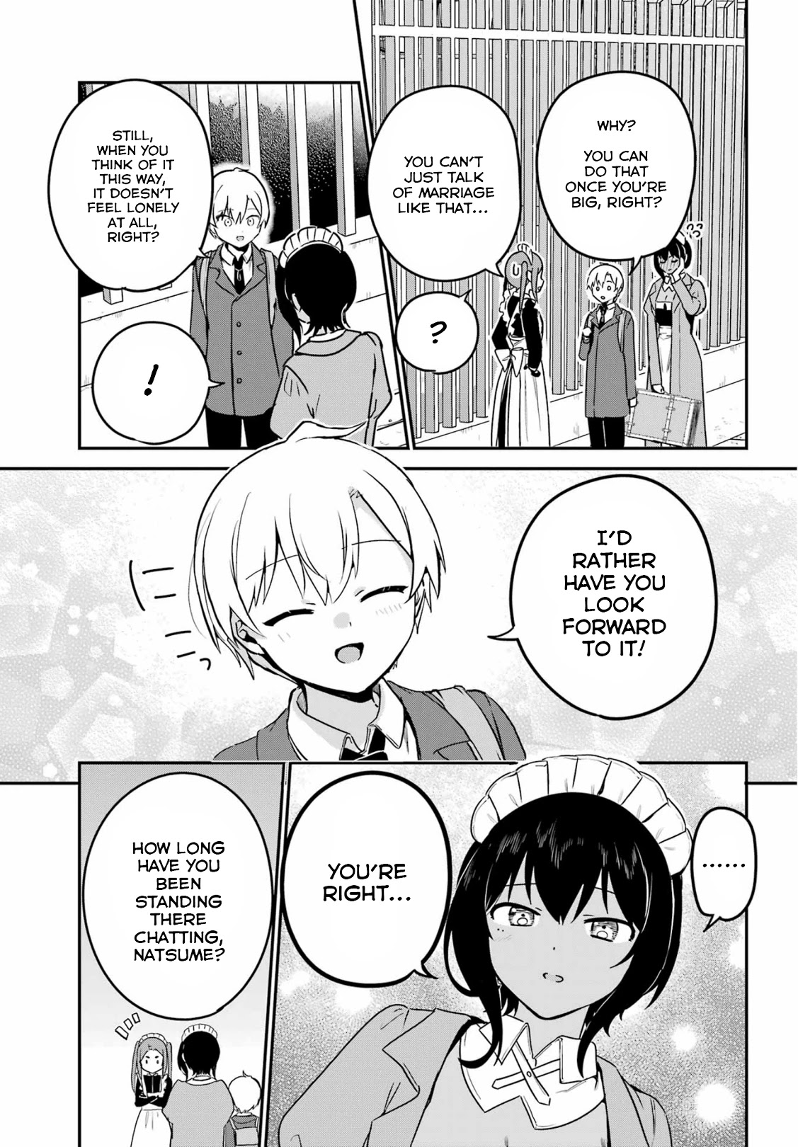 My Recently Hired Maid Is Suspicious (Serialization) Chapter 32 page 14 - 