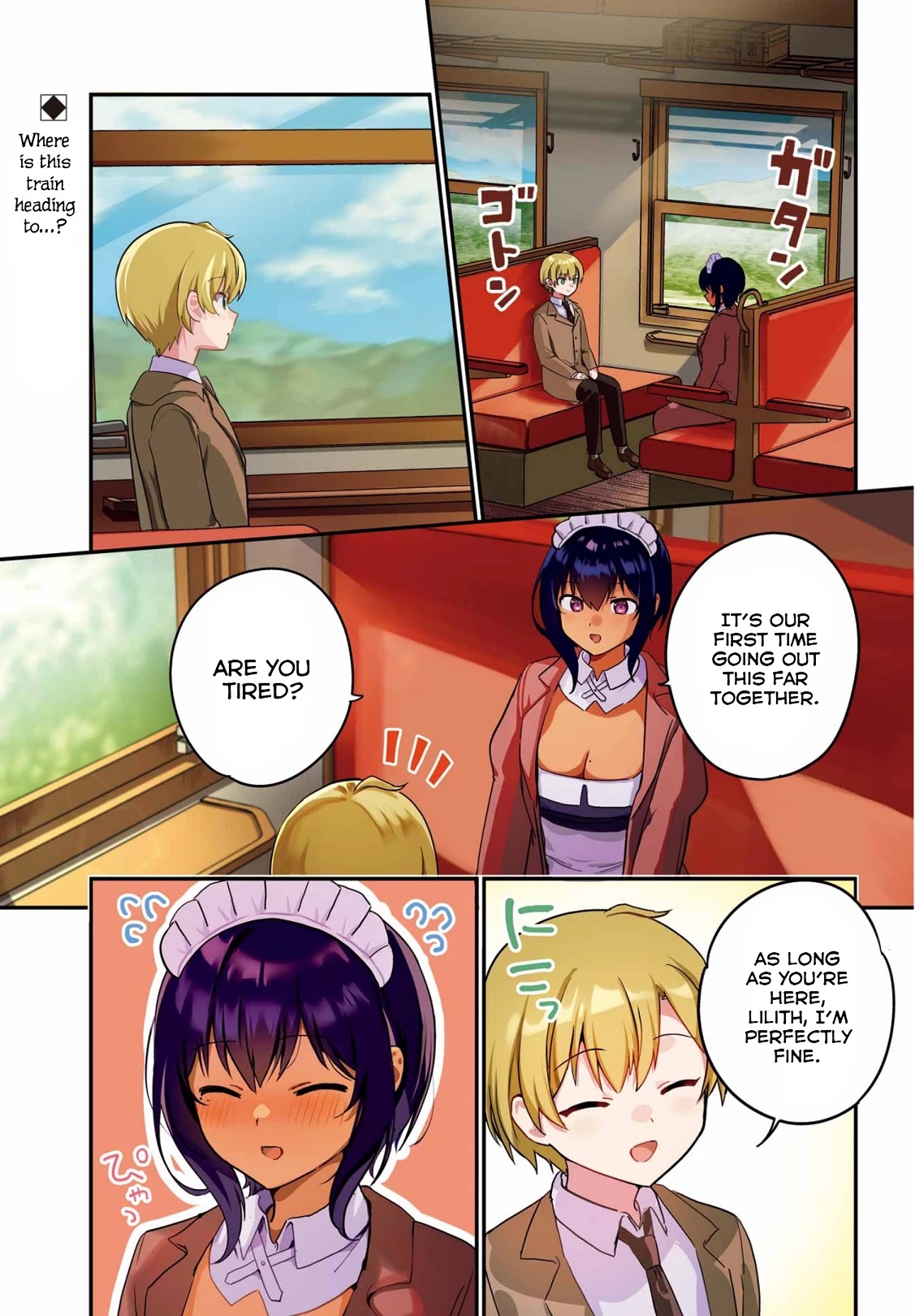 My Recently Hired Maid Is Suspicious (Serialization) Chapter 32 page 3 - 