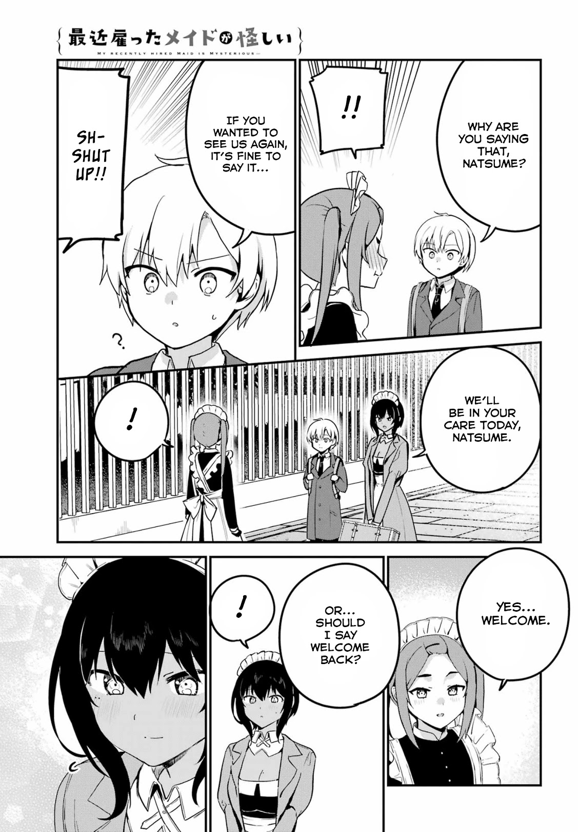 My Recently Hired Maid Is Suspicious (Serialization) Chapter 32 page 8 - 